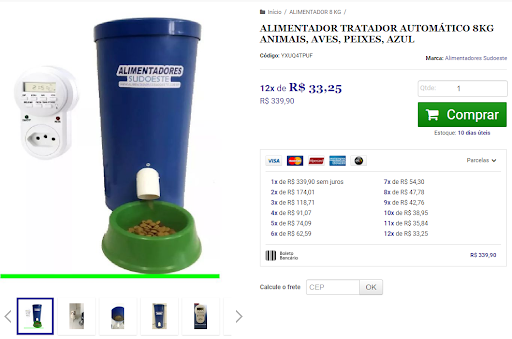 Alimentador 18l